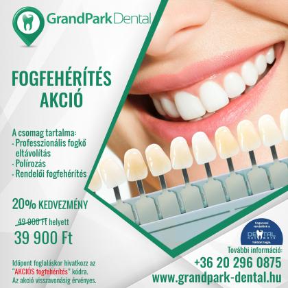 Fogfehérítés AKCIÓ Fogfehérítés AKCIÓ