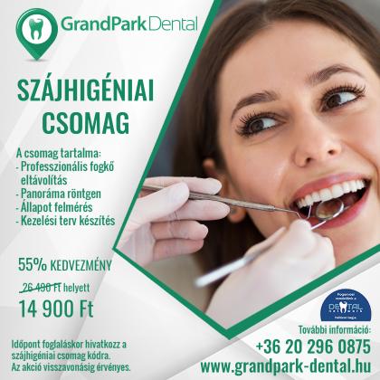 Szájhigiéniai Csomag AKCIÓ Szájhigiéniai Csomag AKCIÓ