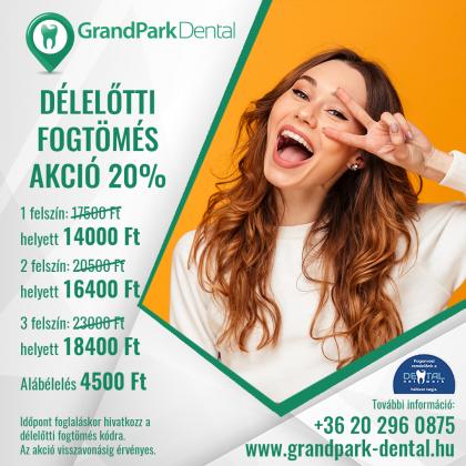 Délelőtti tömés akció! Délelőtti tömés akció!
