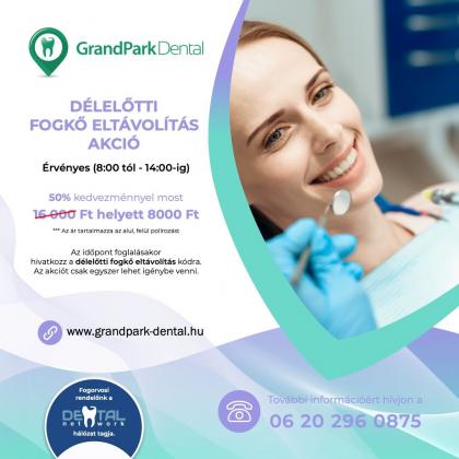 Délelőtti Fogkő Eltávolítás Akció! Délelőtti Fogkő Eltávolítás Akció!