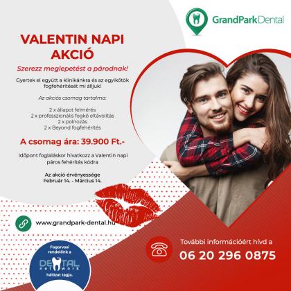 Valentin napi Akció! Valentin napi Akció!