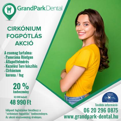 Cirkónium Korona Akció Cirkónium Korona Akció