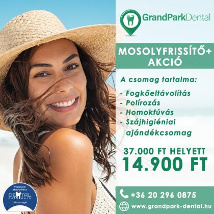 Mosolyfrissítő+ Akció